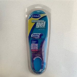 Dr. Scholl's Massaging Gel Insoles, Dual Gel, Trim To Fit Women's Sizes 6-10